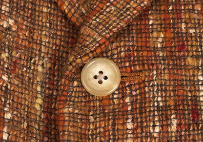 Yohji Yamamoto POUR HOMME 92AW Wool Blazer Orange Size M