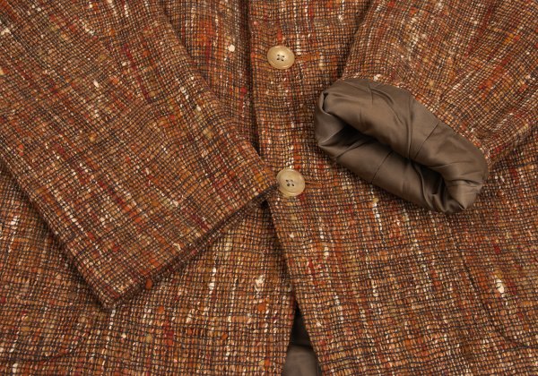 Yohji Yamamoto POUR HOMME 92AW Wool Blazer Orange Size M