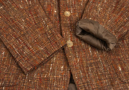Yohji Yamamoto POUR HOMME 92AW Wool Blazer Orange Size M