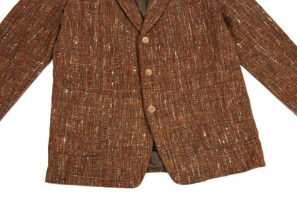 Yohji Yamamoto POUR HOMME 92AW Wool Blazer Orange Size M