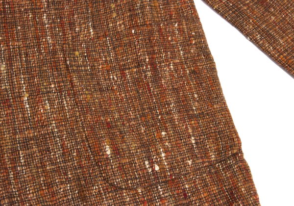 Yohji Yamamoto POUR HOMME 92AW Wool Blazer Orange Size M