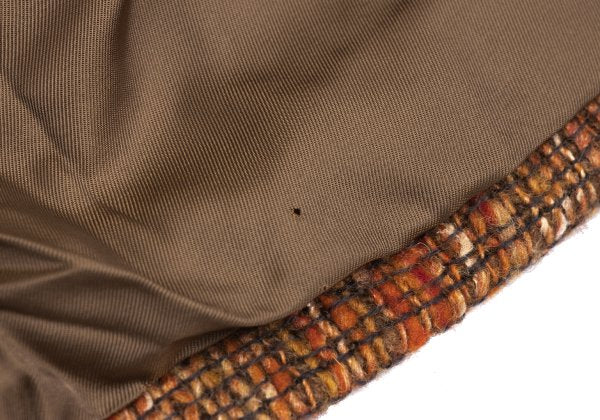 Yohji Yamamoto POUR HOMME 92AW Wool Blazer Orange Size M