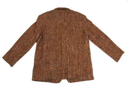 Yohji Yamamoto POUR HOMME 92AW Wool Blazer Orange Size M