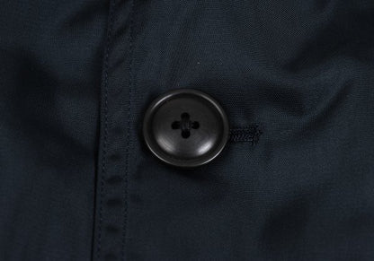 Yohji Yamamoto POUR HOMME Reversible Nylon Coat Navy Size M