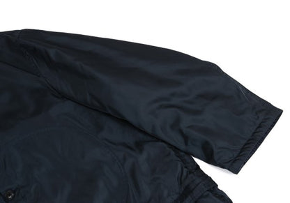 Yohji Yamamoto POUR HOMME Reversible Nylon Coat Navy Size M