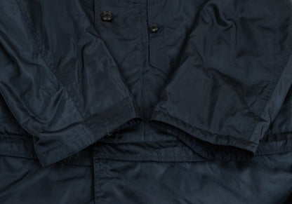 Yohji Yamamoto POUR HOMME Reversible Nylon Coat Navy Size M
