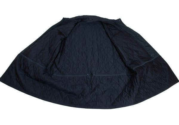 Yohji Yamamoto POUR HOMME Reversible Nylon Coat Navy Size M
