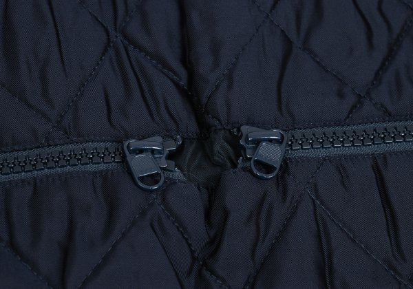 Yohji Yamamoto POUR HOMME Reversible Nylon Coat Navy Size M