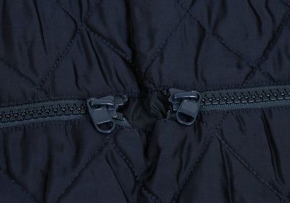 Yohji Yamamoto POUR HOMME Reversible Nylon Coat Navy Size M