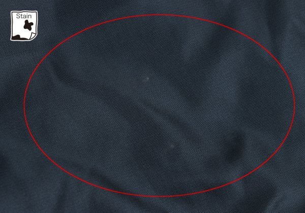 Yohji Yamamoto POUR HOMME Reversible Nylon Coat Navy Size M