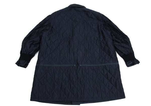 Yohji Yamamoto POUR HOMME Reversible Nylon Coat Navy Size M