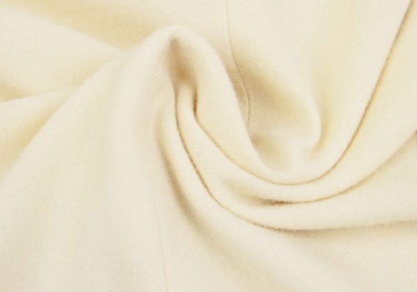 Yohji Yamamoto POUR HOMME Wool Nylon Jacket Cream Size M