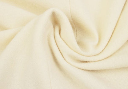 Yohji Yamamoto POUR HOMME Wool Nylon Jacket Cream Size M