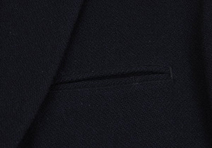 Yohji Yamamoto POUR HOMME Leather Pocket Jacket Blue Size S