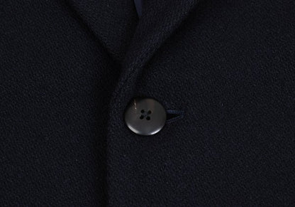 Yohji Yamamoto POUR HOMME Leather Pocket Jacket Blue Size S