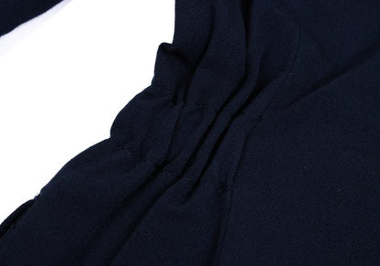 Yohji Yamamoto POUR HOMME Wool Gabardine Blazer Blue Size M