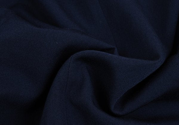 Yohji Yamamoto POUR HOMME Wool Gabardine Blazer Blue Size M