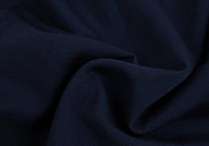 Yohji Yamamoto POUR HOMME Wool Gabardine Blazer Blue Size M