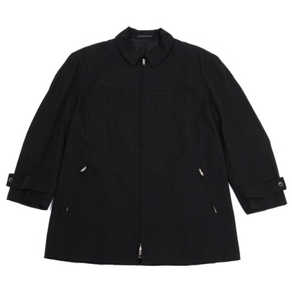Yohji Yamamoto PH Wool Gabardine Zip Jacket Black Size M