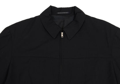 Yohji Yamamoto PH Wool Gabardine Zip Jacket Black Size M