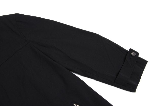 Yohji Yamamoto PH Wool Gabardine Zip Jacket Black Size M