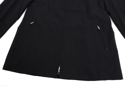 Yohji Yamamoto PH Wool Gabardine Zip Jacket Black Size M