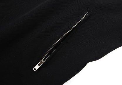 Yohji Yamamoto PH Wool Gabardine Zip Jacket Black Size M