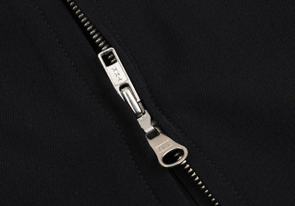 Yohji Yamamoto PH Wool Gabardine Zip Jacket Black Size M