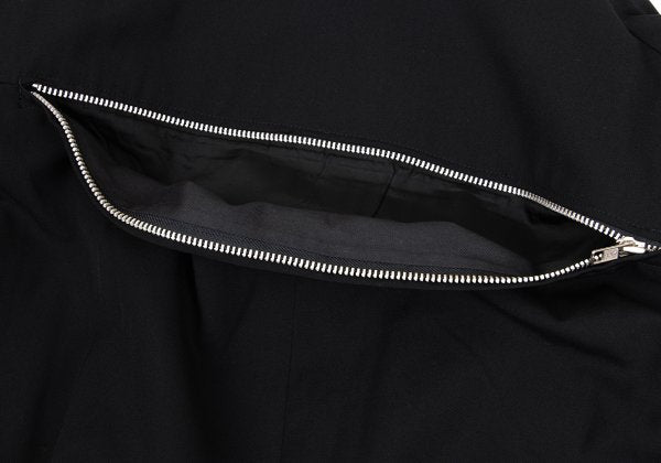 Yohji Yamamoto PH Wool Gabardine Zip Jacket Black Size M