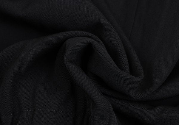 Yohji Yamamoto PH Wool Gabardine Zip Jacket Black Size M