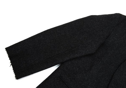 Yohji Yamamoto POUR HOMME Melton Jacket Charcoal Size L