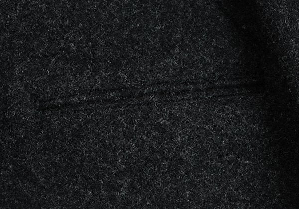 Yohji Yamamoto POUR HOMME Melton Jacket Charcoal Size L
