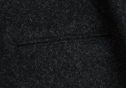 Yohji Yamamoto POUR HOMME Melton Jacket Charcoal Size L