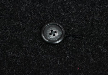 Yohji Yamamoto POUR HOMME Melton Jacket Charcoal Size L