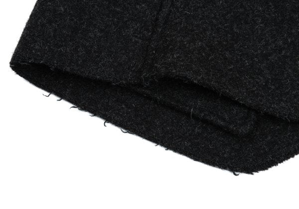 Yohji Yamamoto POUR HOMME Melton Jacket Charcoal Size L