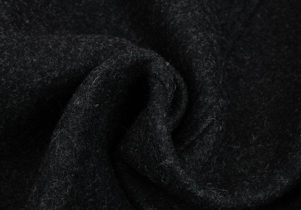 Yohji Yamamoto POUR HOMME Melton Jacket Charcoal Size L