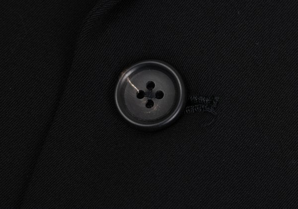 Yohji Yamamoto POUR HOMME Corduroy Panel Jacket Black Size M