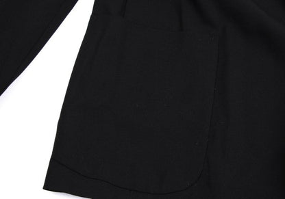 Yohji Yamamoto POUR HOMME Corduroy Panel Jacket Black Size M