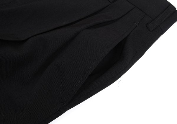 Yohji Yamamoto POUR HOMME Corduroy Wool Pants Black Size S