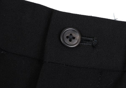 Yohji Yamamoto POUR HOMME Corduroy Wool Pants Black Size S