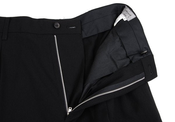 Yohji Yamamoto POUR HOMME Corduroy Wool Pants Black Size S