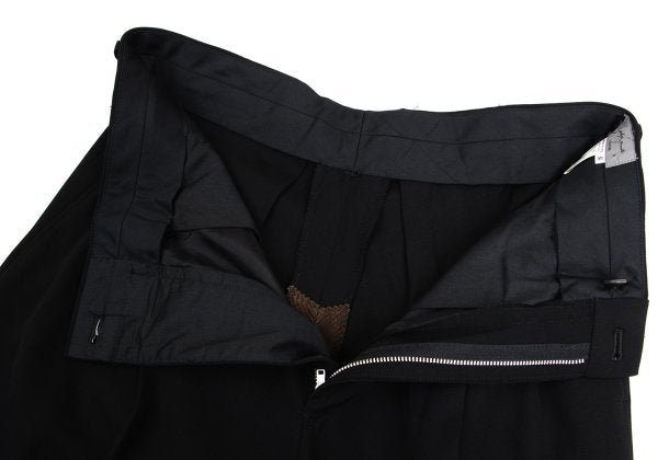 Yohji Yamamoto POUR HOMME Corduroy Wool Pants Black Size S