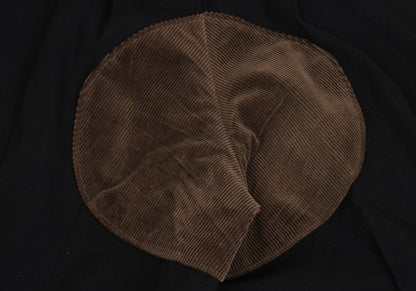 Yohji Yamamoto POUR HOMME Corduroy Wool Pants Black Size S