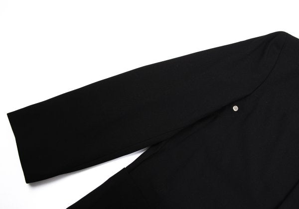 Yohji Yamamoto POUR HOMME Wool Gabardine Jacket Black Size M