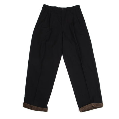 Yohji Yamamoto POUR HOMME Wool Gabardine Jacket Black Size M