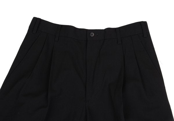 Yohji Yamamoto POUR HOMME Wool Gabardine Jacket Black Size M