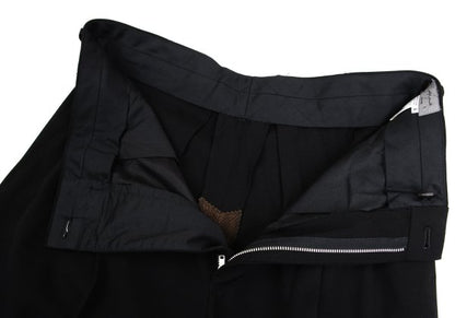 Yohji Yamamoto POUR HOMME Wool Gabardine Jacket Black Size M