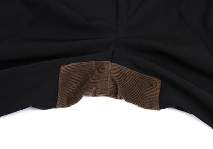 Yohji Yamamoto POUR HOMME Wool Gabardine Jacket Black Size M