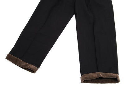 Yohji Yamamoto POUR HOMME Wool Gabardine Jacket Black Size M