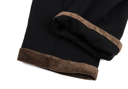 Yohji Yamamoto POUR HOMME Wool Gabardine Jacket Black Size M